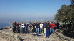 بالصور: رحلة ترفيهية لشباب مسجد السكسك في مدينة يافا إلى شمال البلاد 